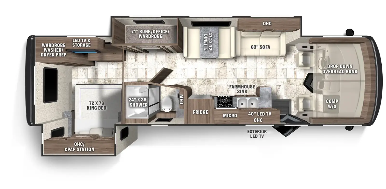 31ES Floorplan Image